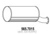 RENAULT 5001839442 Middle-/End Silencer